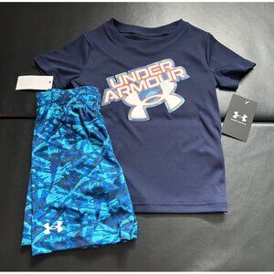 NWT Under Armour Athletic Set Boys Size 3T